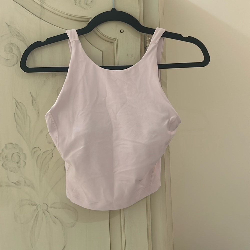 Lululemon strawberry milkshake align tank